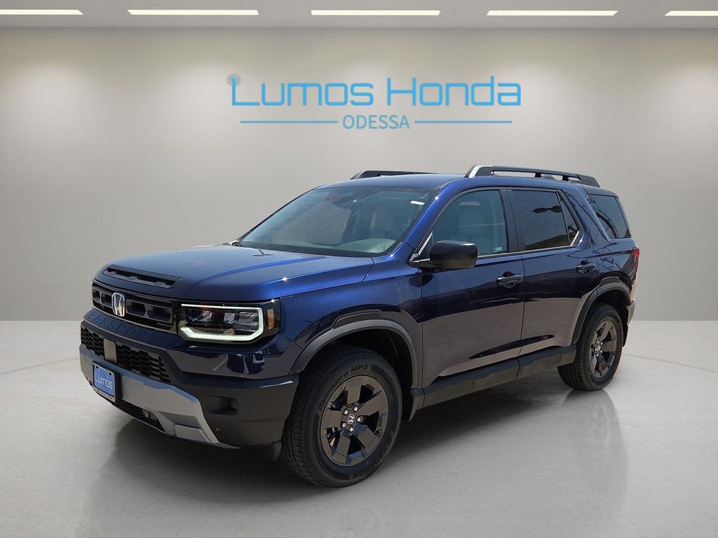 2026 Honda Passport RTL Towing