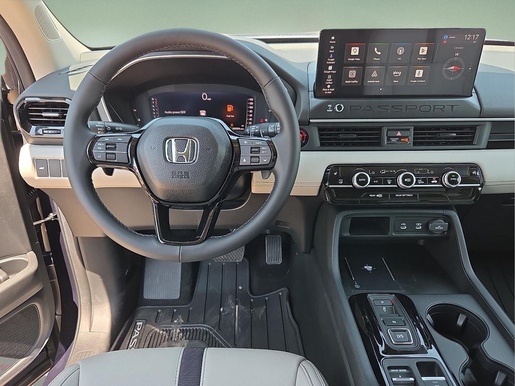 2026 Honda Passport RTL Towing