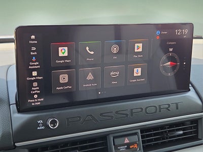 2026 Honda Passport RTL Towing