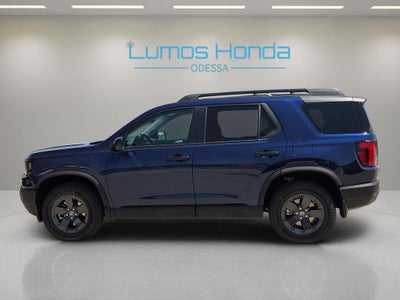 2026 Honda Passport RTL Towing