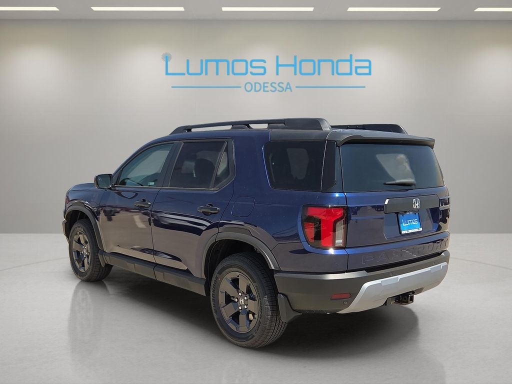 2026 Honda Passport RTL Towing