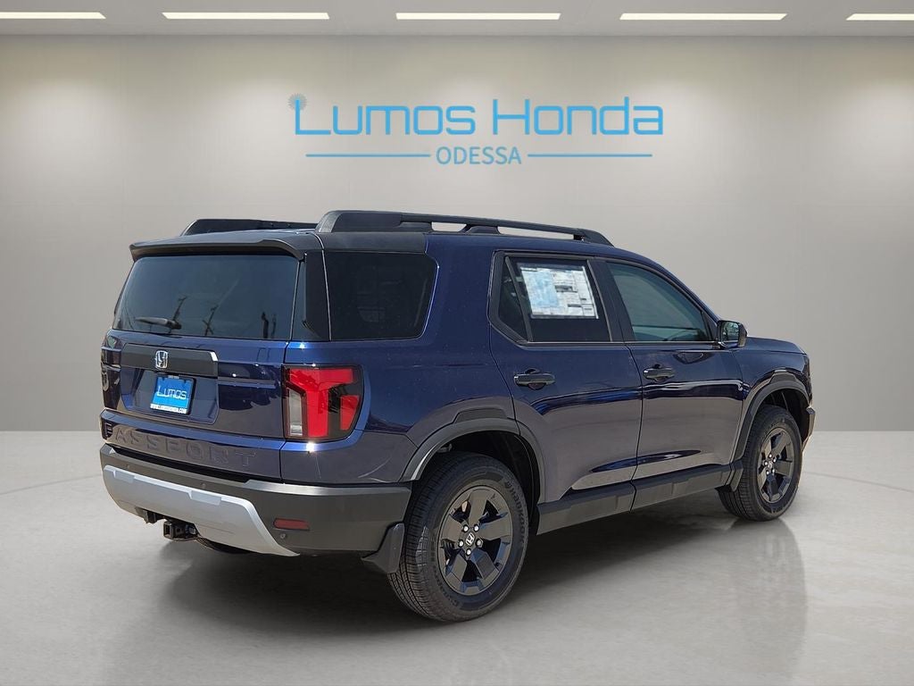 2026 Honda Passport RTL Towing
