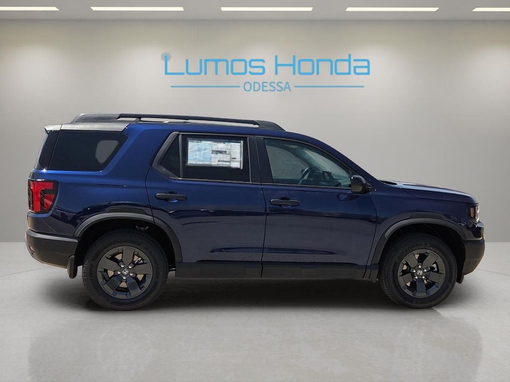2026 Honda Passport RTL Towing