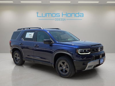 2026 Honda Passport RTL Towing