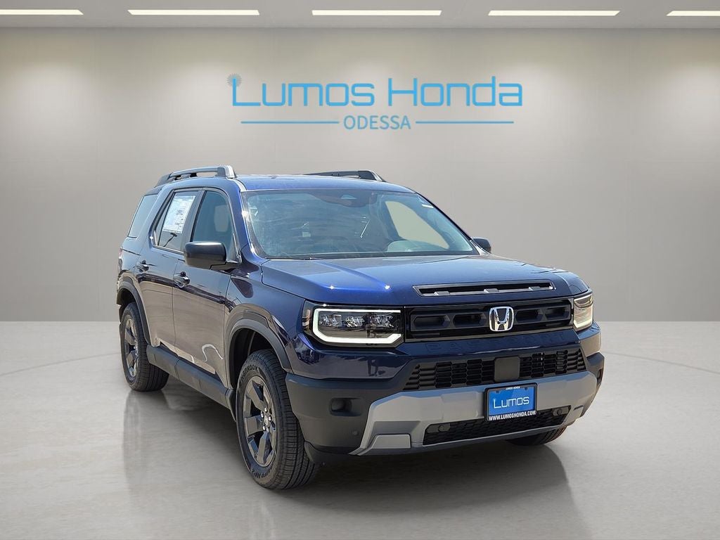 2026 Honda Passport RTL Towing