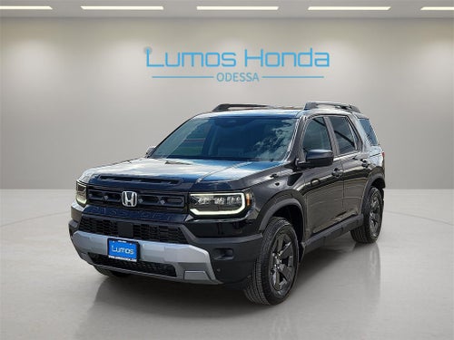 2026 Honda Passport RTL Towing