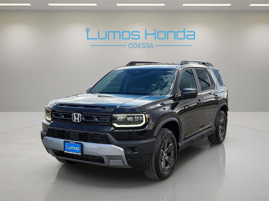 2026 Honda Passport RTL Towing