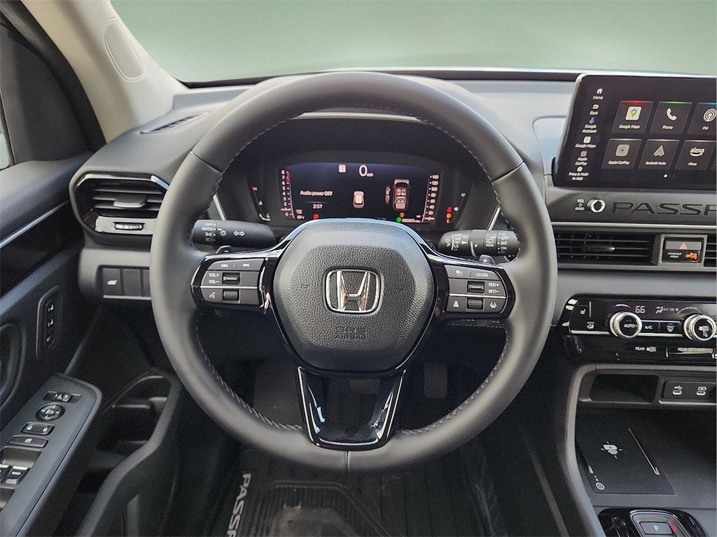 2026 Honda Passport RTL Towing