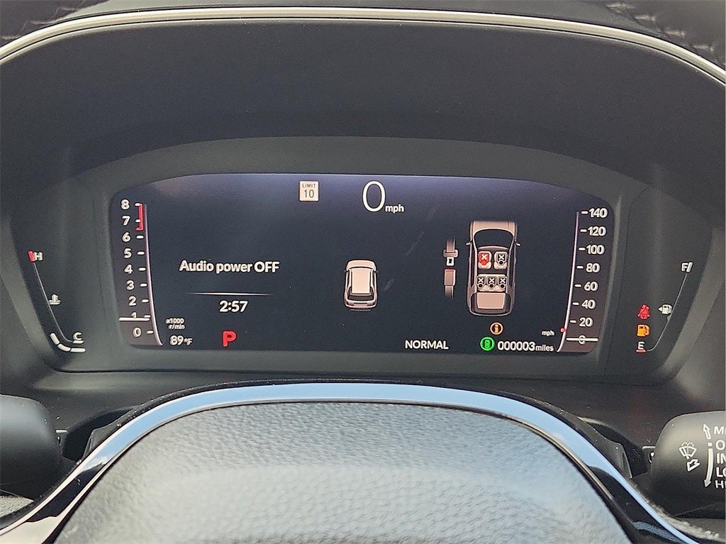 2026 Honda Passport RTL Towing