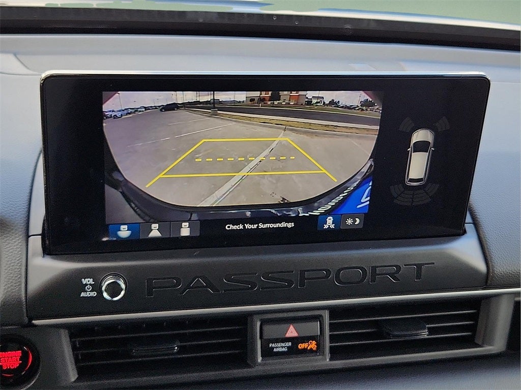 2026 Honda Passport RTL Towing