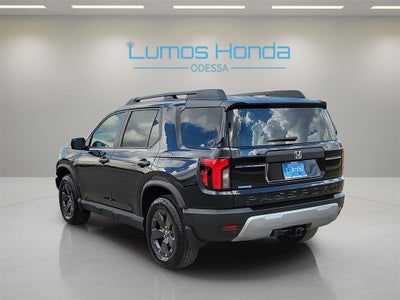 2026 Honda Passport RTL Towing
