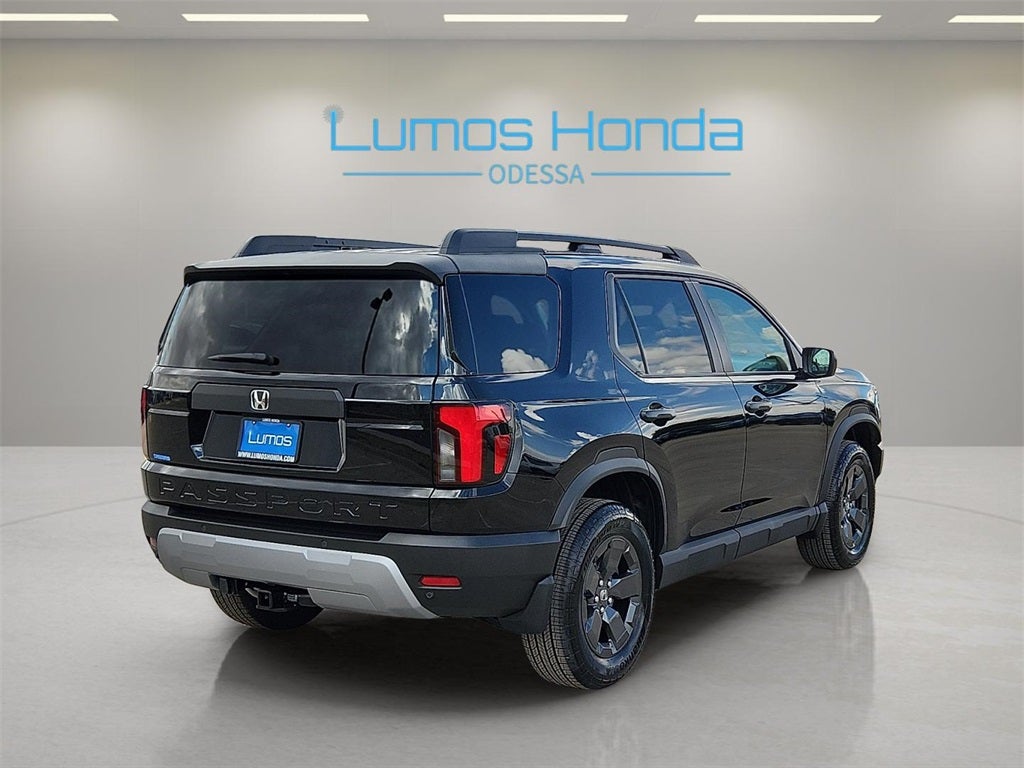 2026 Honda Passport RTL Towing