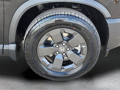 2026 Honda Passport RTL Towing