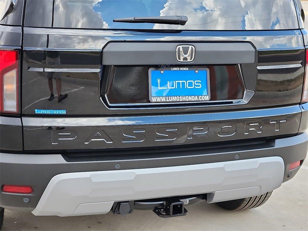 2026 Honda Passport RTL Towing