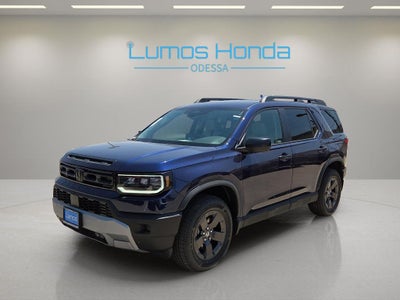 2026 Honda Passport RTL Towing