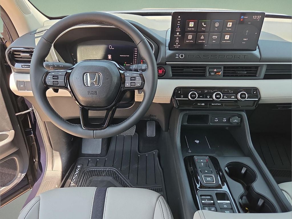 2026 Honda Passport RTL Towing