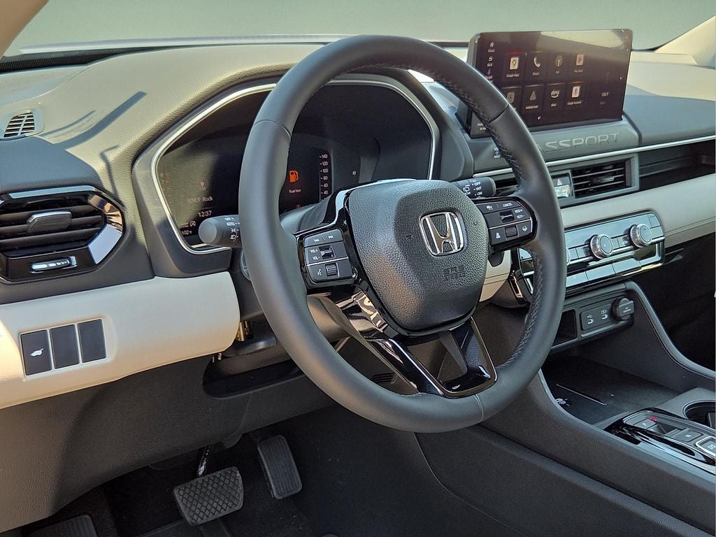 2026 Honda Passport RTL Towing