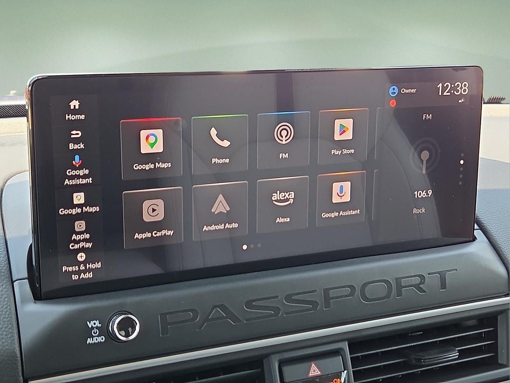 2026 Honda Passport RTL Towing