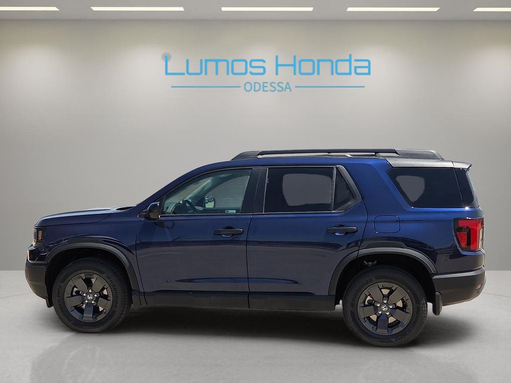 2026 Honda Passport RTL Towing