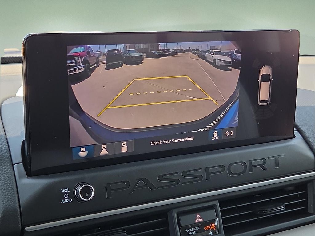 2026 Honda Passport RTL Towing