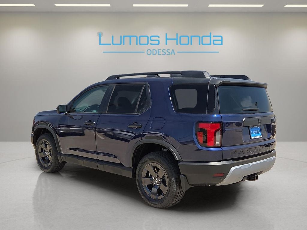 2026 Honda Passport RTL Towing