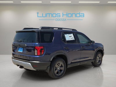 2026 Honda Passport RTL Towing