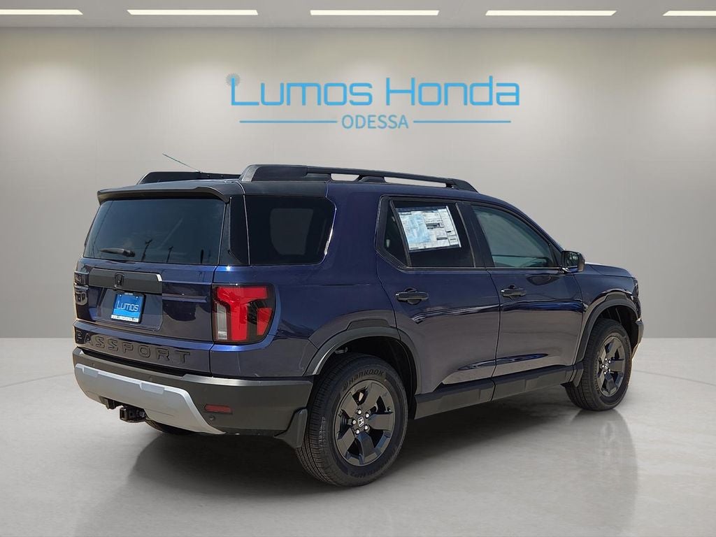 2026 Honda Passport RTL Towing