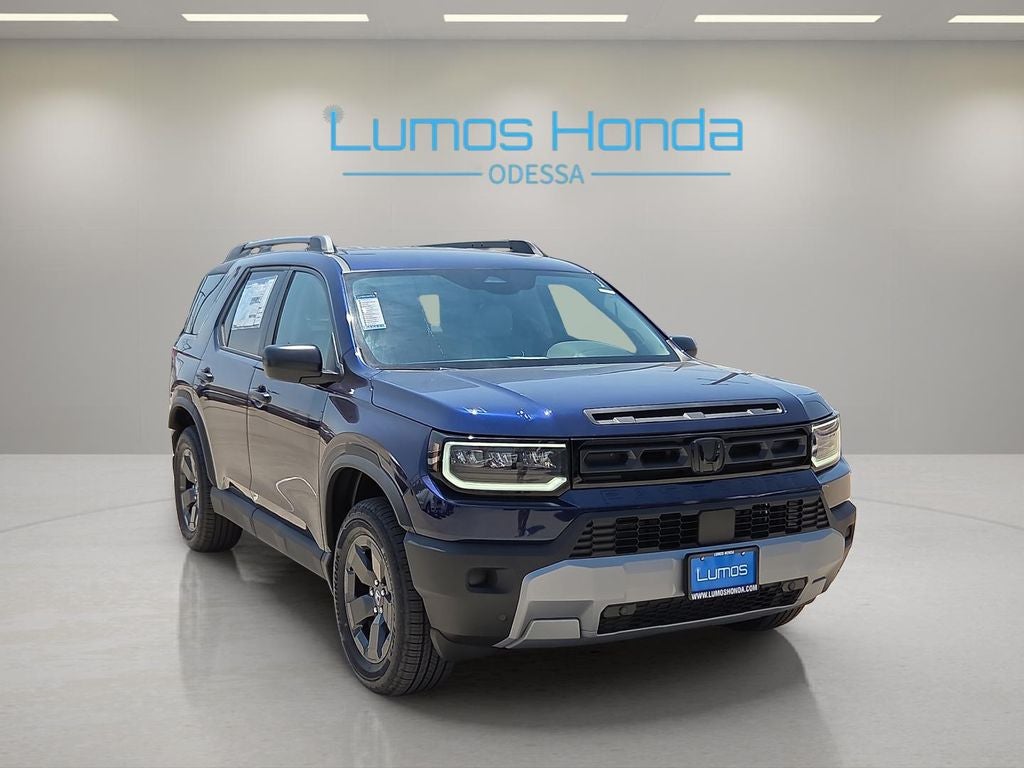 2026 Honda Passport RTL Towing