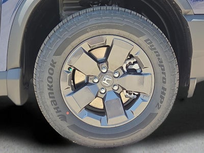 2026 Honda Passport RTL Towing