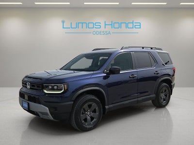 2026 Honda Passport RTL Towing