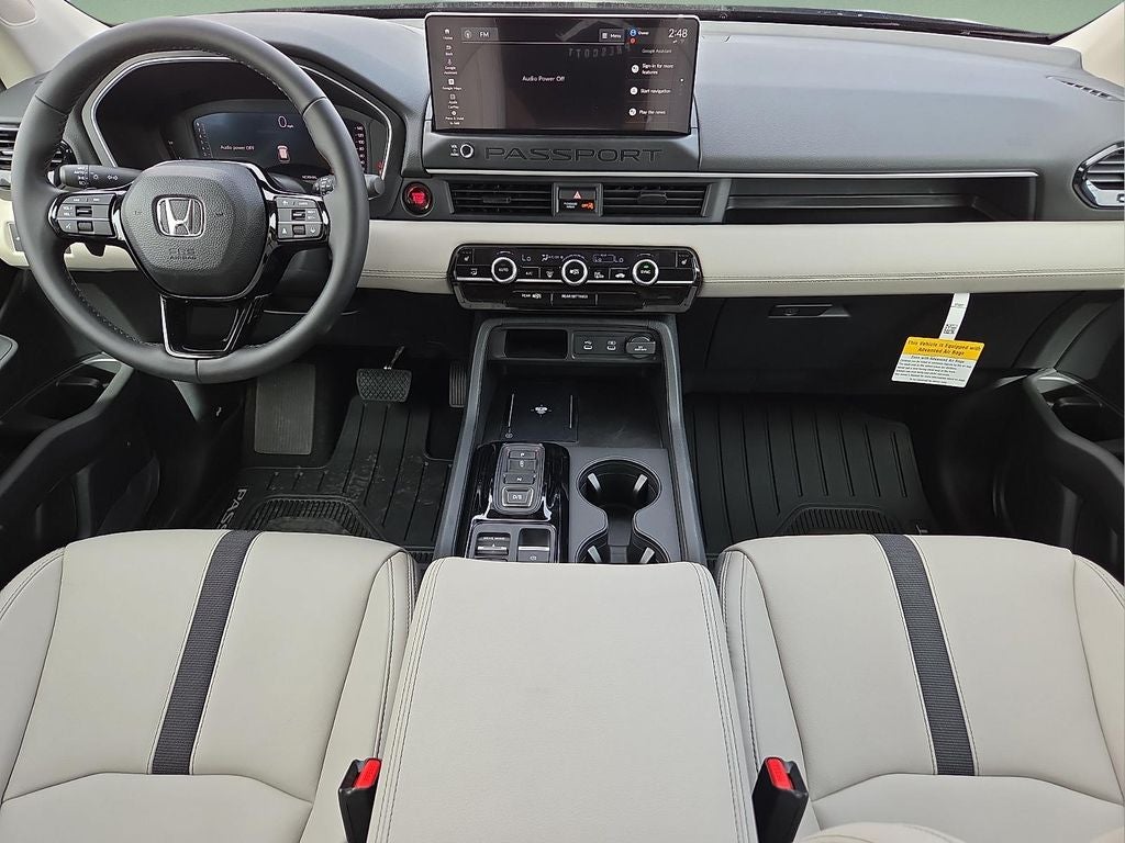 2026 Honda Passport RTL Towing