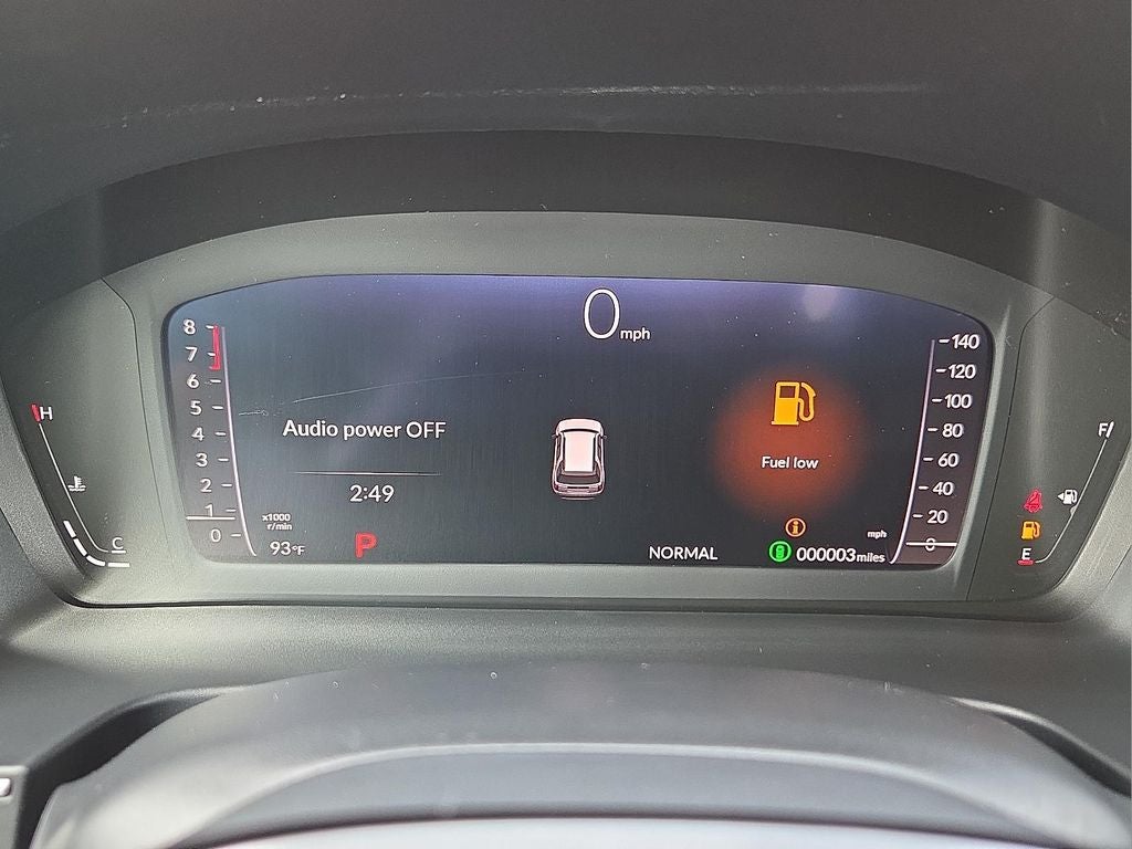 2026 Honda Passport RTL Towing