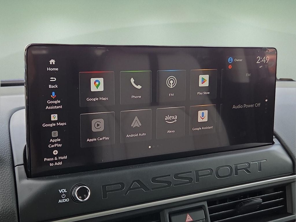 2026 Honda Passport RTL Towing