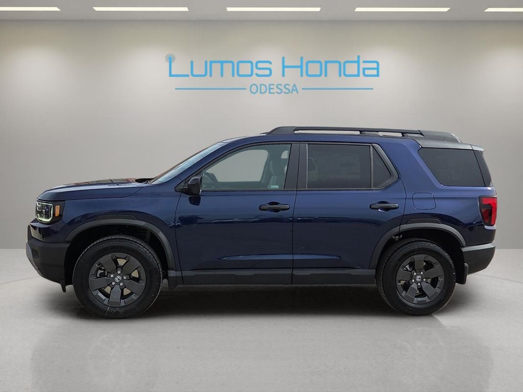2026 Honda Passport RTL Towing