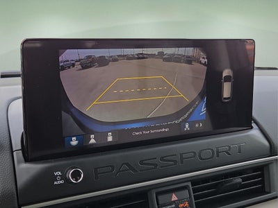 2026 Honda Passport RTL Towing