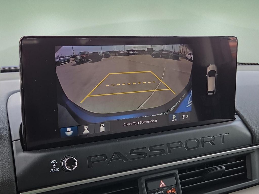 2026 Honda Passport RTL Towing