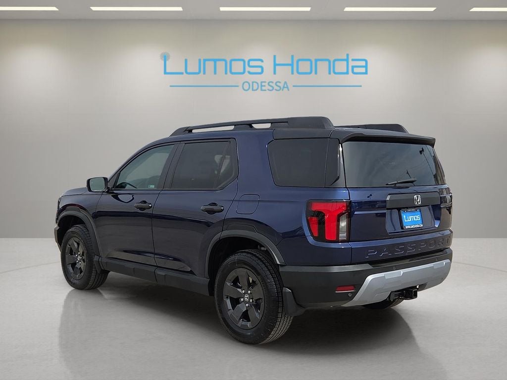 2026 Honda Passport RTL Towing