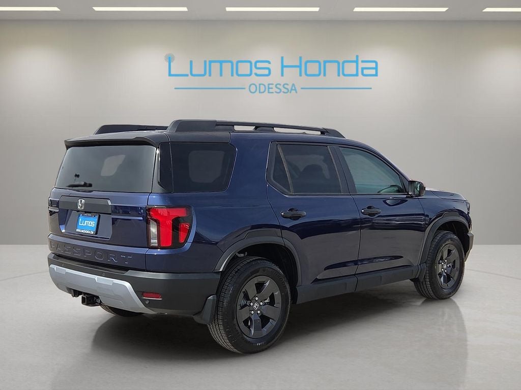 2026 Honda Passport RTL Towing