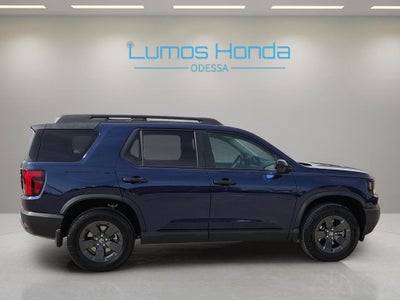 2026 Honda Passport RTL Towing