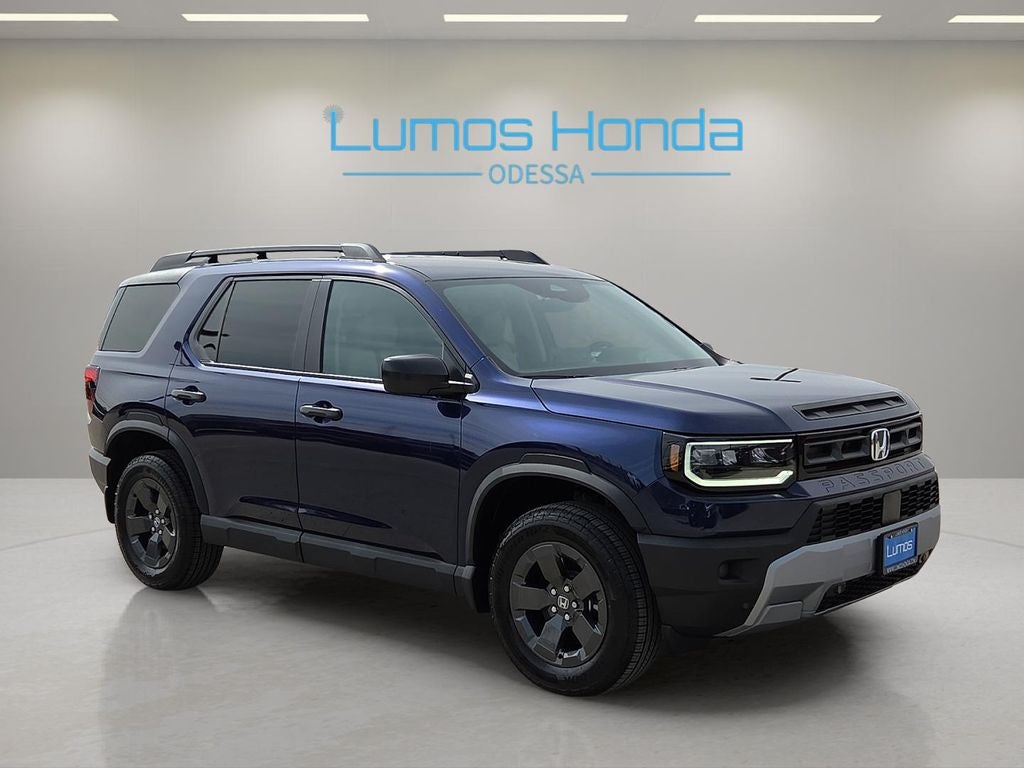 2026 Honda Passport RTL Towing