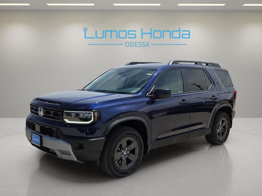 2026 Honda Passport RTL Towing
