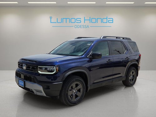 2026 Honda Passport RTL Towing