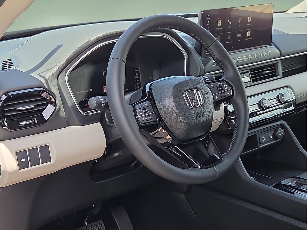 2026 Honda Passport RTL Towing