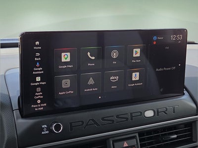 2026 Honda Passport RTL Towing