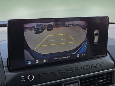 2026 Honda Passport RTL Towing