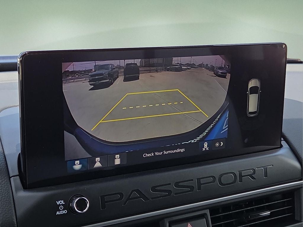2026 Honda Passport RTL Towing