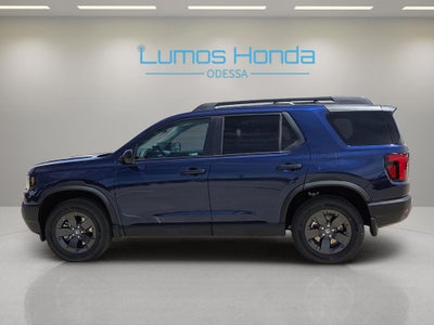 2026 Honda Passport RTL Towing