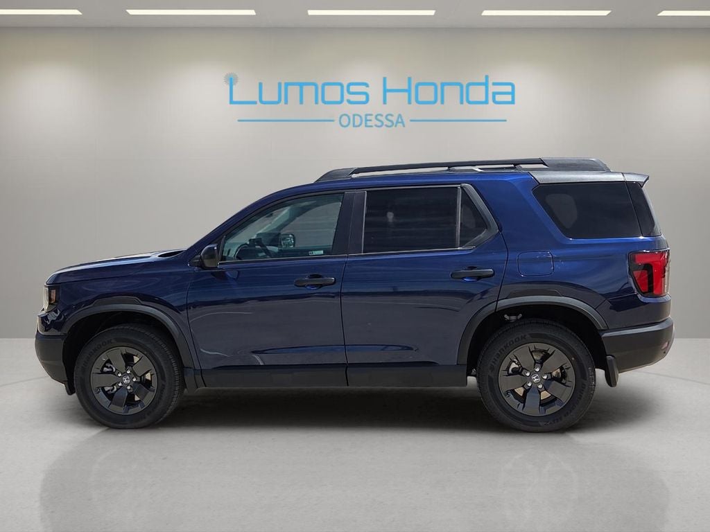 2026 Honda Passport RTL Towing