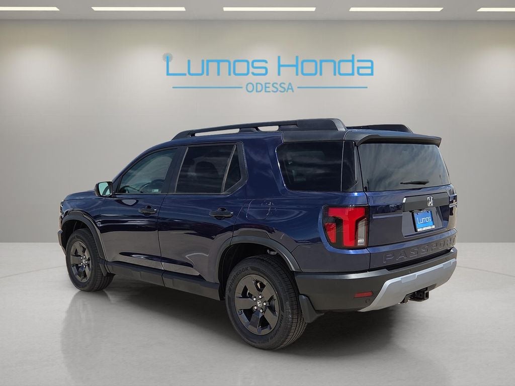 2026 Honda Passport RTL Towing