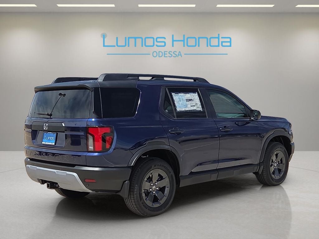 2026 Honda Passport RTL Towing